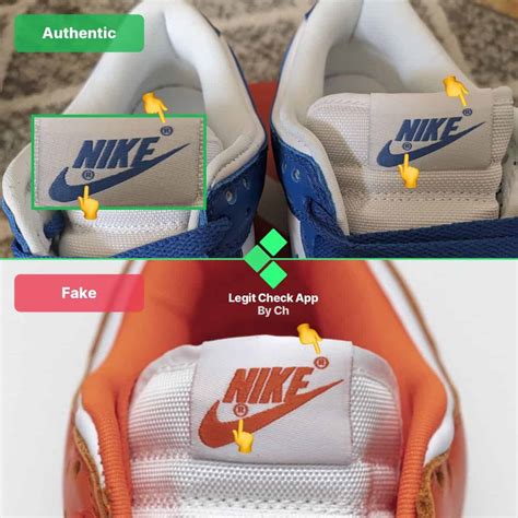 fake nikes vs real|how to legit check nike.